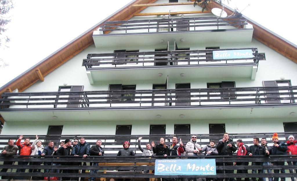 Apartments Bellamonte Vlasic Bagian luar foto